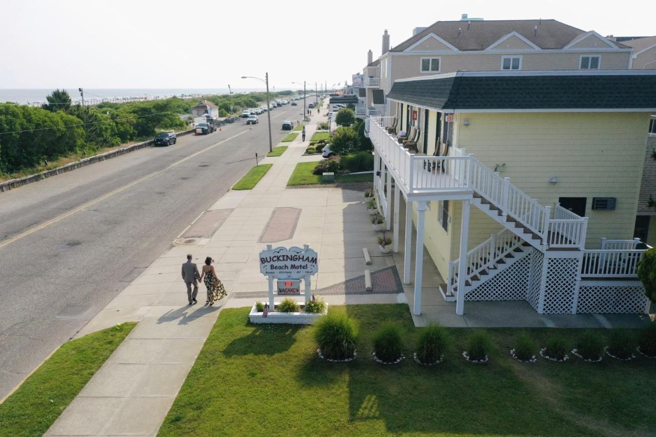 The Buckingham Motel Cape May Exterior photo
