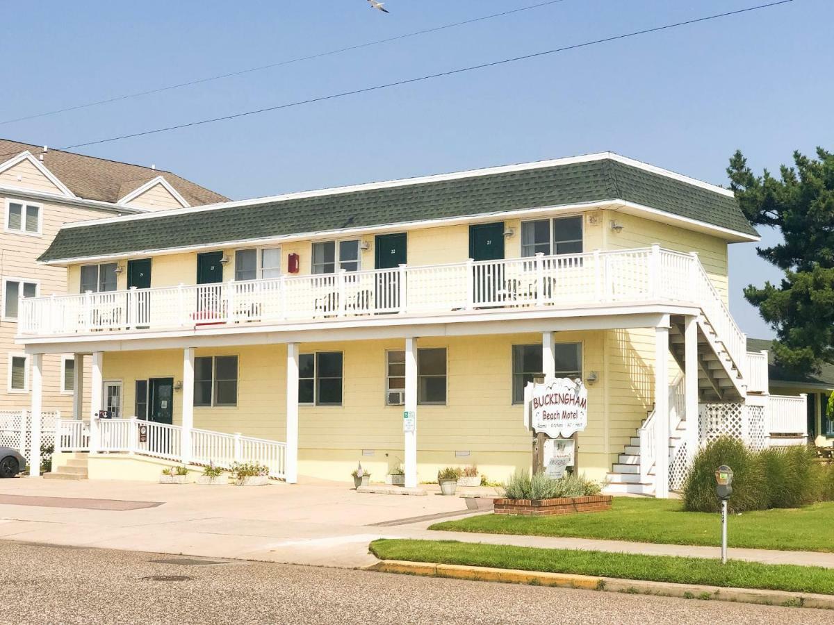 The Buckingham Motel Cape May Exterior photo